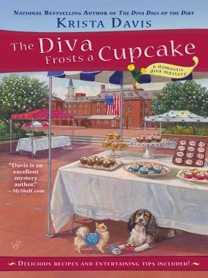 [A Domestic Diva Mystery 07] • The Diva Frosts a Cupcake